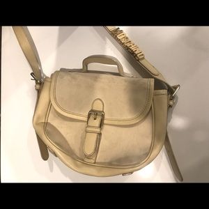 Vintage, worn Moschino Crossbody Bag